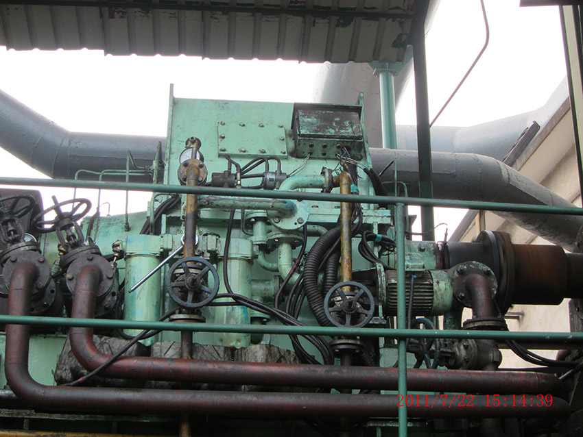 中天鋼鐵公司配套調(diào)偶案例