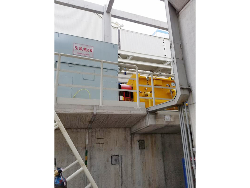 華能南京熱電有限公司送、引風(fēng)機(jī)共配套18臺(tái)YOTcs 偶合器