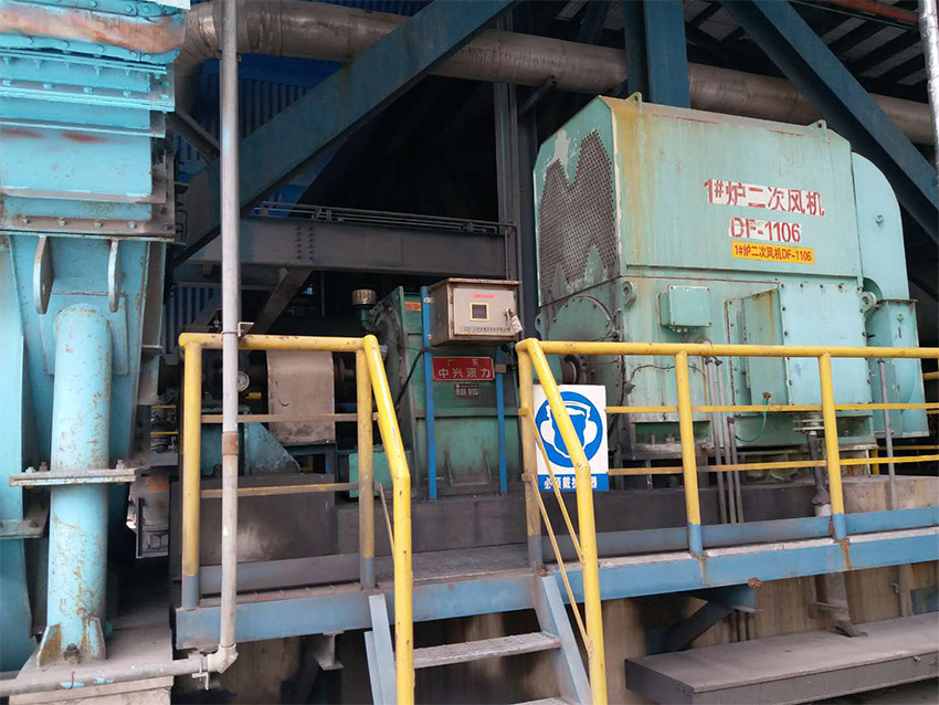 中石化寧波鎮(zhèn)海煉化乙烯動(dòng)力心自備電廠送風(fēng)機(jī)、引風(fēng)機(jī)配SVTL750、YOTCH1050共10臺(tái)