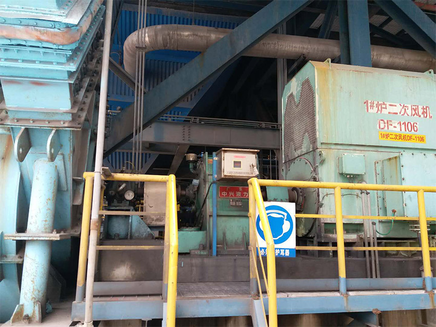 中石化寧波鎮(zhèn)海煉化乙烯動(dòng)力心自備電廠送風(fēng)機(jī)、引風(fēng)機(jī)配SVTL750、YOTCH1050共10臺(tái)